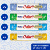 Inaba Churu Cat Varieties Recompense Cremoase cu Ton 20 buc - imagine 2