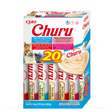 Inaba Churu Cat Varieties Recompense Cremoase cu Ton si Fructe de Mare 20 Buc - imagine 1