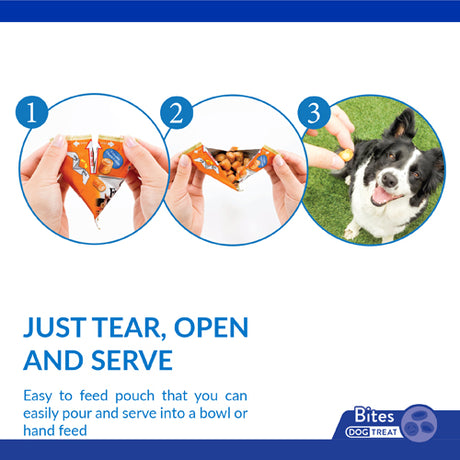 Inaba Churu Dog Fun Bites Recompense pentru Caini cu Pui si Dovleac - imagine 3