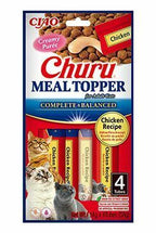 Inaba Churu Meal Topper Recompensa Cremoasa Reteta Pui 4 buc - imagine 1