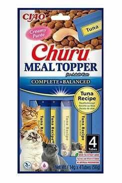 Inaba Churu Meal Topper Recompensa Cremoasa Reteta Ton 4 buc - imagine 1