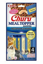 Inaba Churu Meal Topper Recompensa Cremoasa Reteta Ton 4 buc - imagine 1