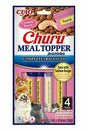 Inaba Churu Meal Topper Recompensa Cremoasa Reteta Ton si Somon 4 buc - imagine 1