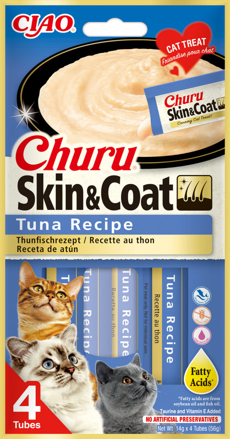 Churu Skin&Coat Recompensa cu Ton