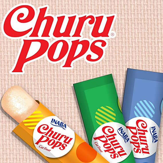 Inaba Churu Pops Recompensa Suculenta cu Ton - imagine 3