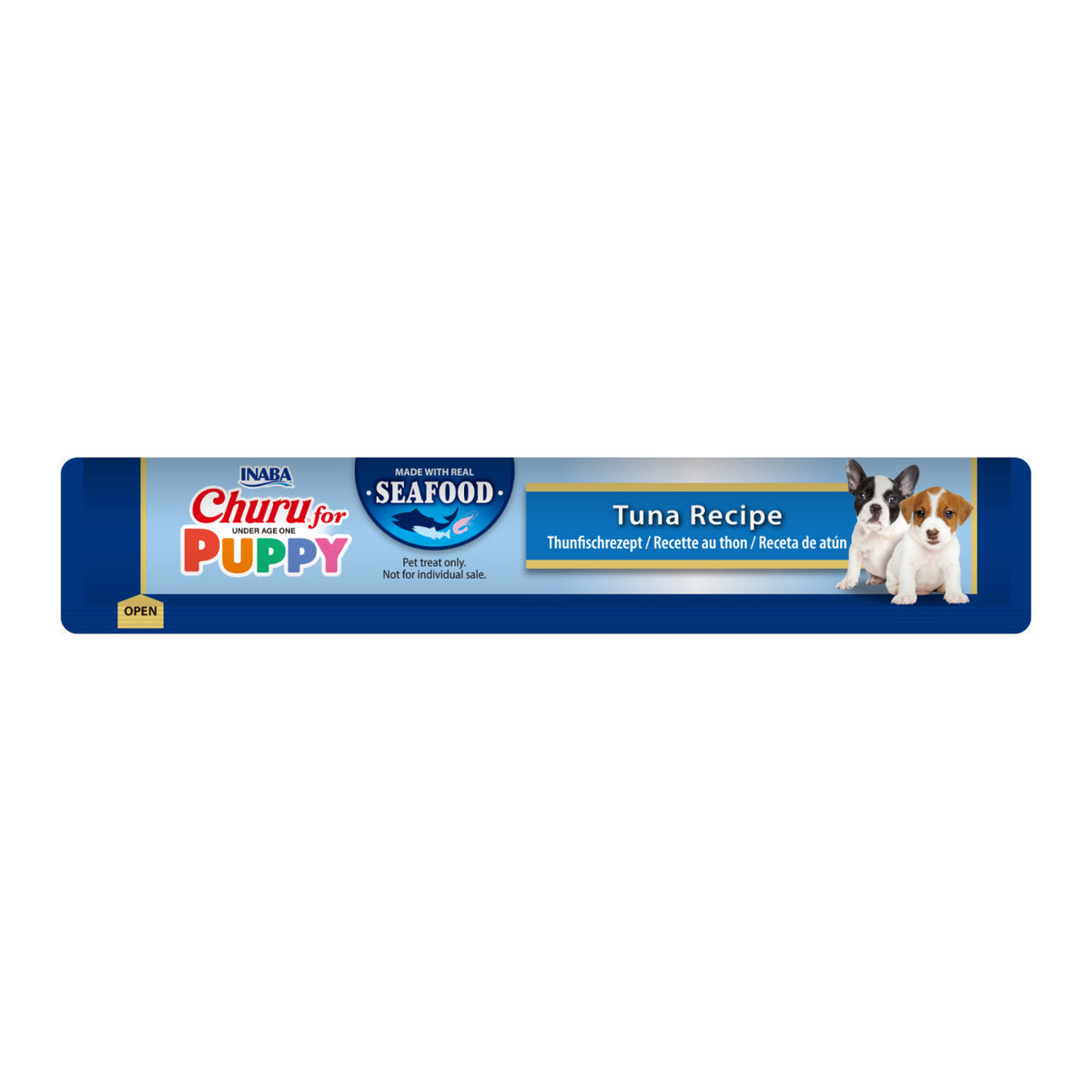 Churu Puppy Recompensa Cremoasa cu Ton pentru Catei