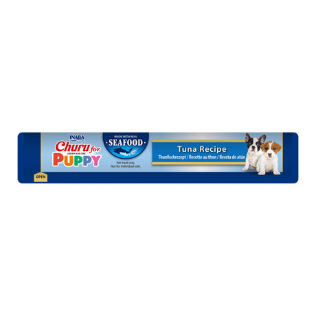 Churu Puppy Recompensa Cremoasa cu Ton pentru Catei