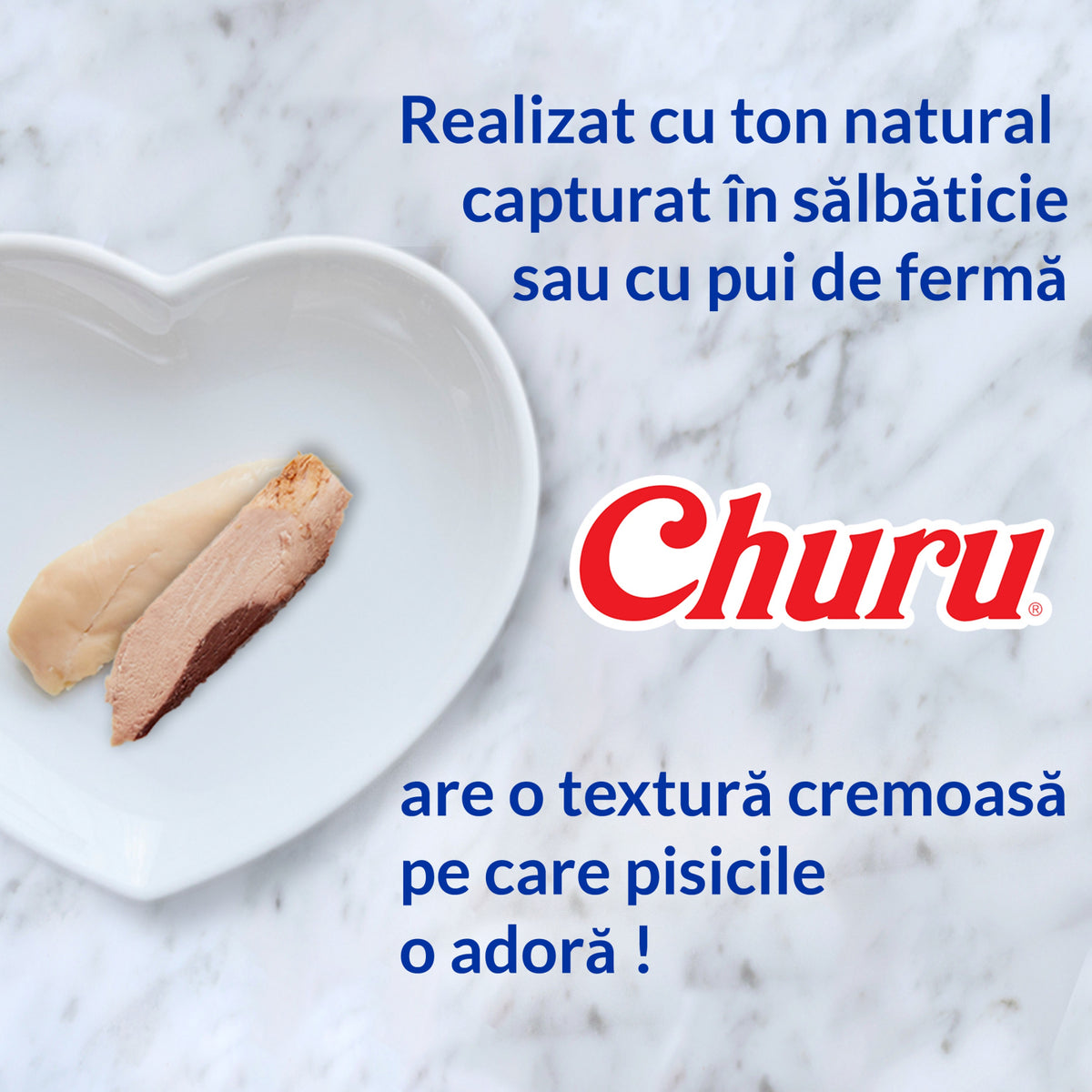 Ciao Churu Hairball Control Recompensa Cremoasa cu Somon 4x14 Gr
