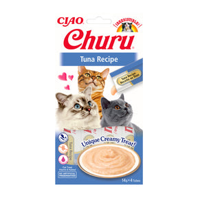 Inaba Churu Recompensa Cremoasa cu Ton - imagine 1