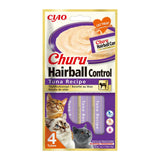 Inaba Ciao Churu Hairball Control Recompensa Cremoasa cu Ton - imagine 1