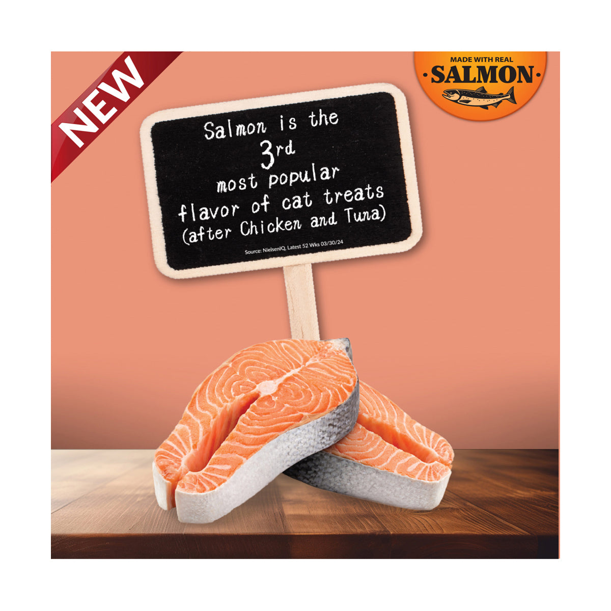 Inaba Churu Recompensa Cremoasa Reteta cu Somon - imagine 3