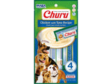 Inaba Churu Recompense Cremoase pentru caini cu Pui si Ton - imagine 1