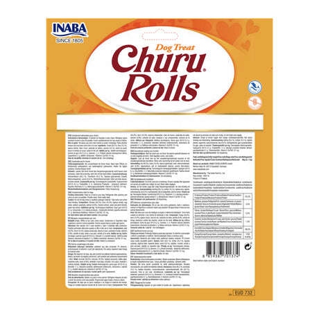 Inaba Churu Rolls Recompense pentru caini cu Pui si Somon - imagine 2