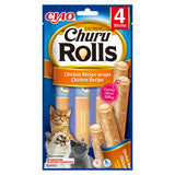 Inaba Churu Rolls Recompense pentru Pisici cu Pui - imagine 1