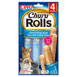 Inaba Churu Rolls Recompense pentru Pisici cu Pui Ton si Scoici - imagine 1