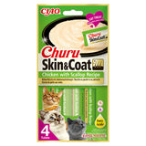 Inaba Churu Skin&Coat Recompensa cu Pui si Scoici - imagine 1