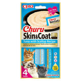 Inaba Churu Skin&Coat Recompensa cu Ton si Scoici - imagine 1