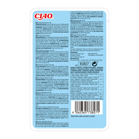 Inaba Ciao Churu Broth pentru Pisici cu Pui si Scoici - imagine 2