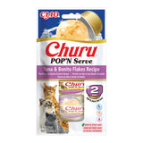 Ciao Churu Cat Pop'n Serve Reteta cu Ton si Fulgi de Bonito