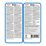 Inaba Ciao Churu Cat Twin Reteta de Ton si Pui in Supa de Scoici - imagine 2