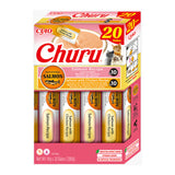 Ciao Churu Cat Variety Recompense Cremoase cu Somon si Pui 20 Buc