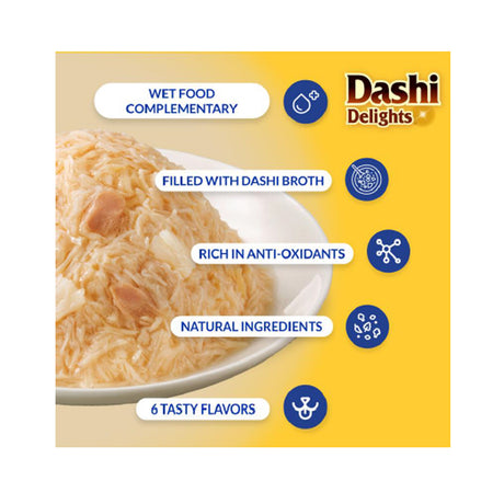 Inaba Ciao Dashi Delights Delicate Flakes Reteta cu Pui si Ton - imagine 3