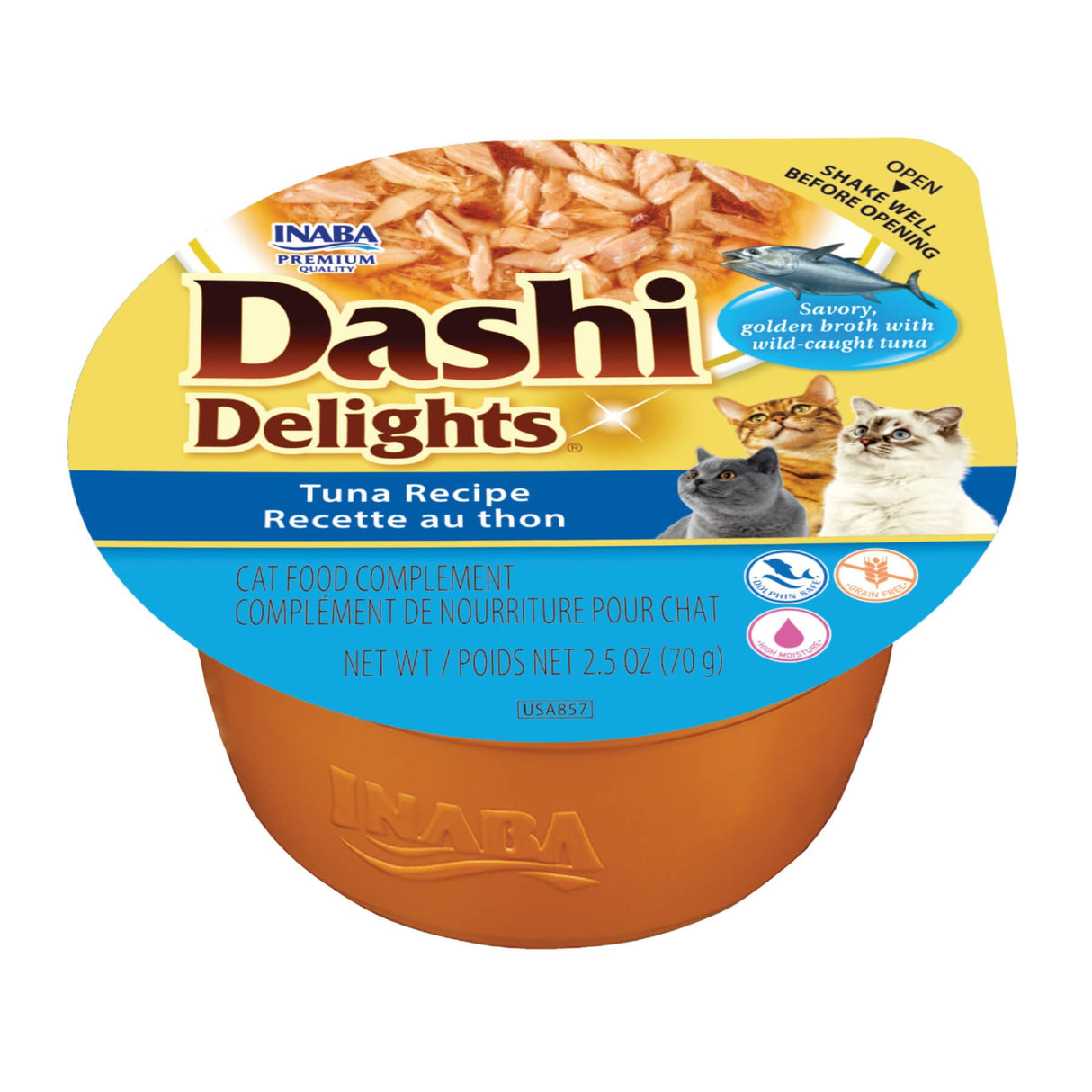 Inaba Ciao Dashi Delights pentru pisici cu Ton - imagine 1