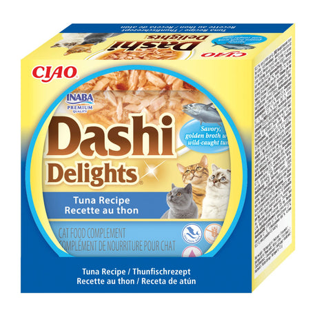 Inaba Ciao Dashi Delights pentru pisici cu Ton - imagine 2