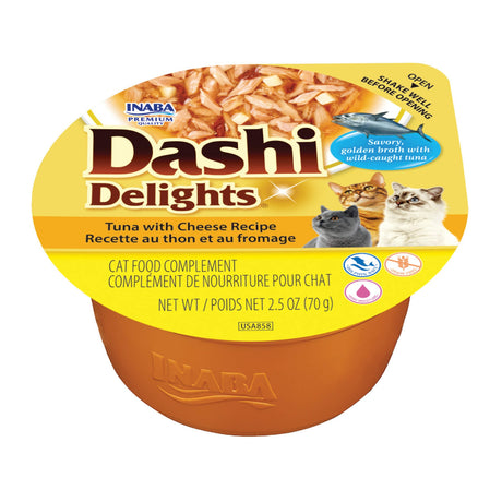 Inaba Ciao Dashi Delights pentru pisici cu Ton si Branza - imagine 1