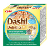 Inaba Ciao Dashi Delights pentru pisici cu Ton si Fulgi de Bonito - imagine 2