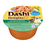 Inaba Ciao Dashi Delights pentru pisici cu Ton si Fulgi de Bonito - imagine 1