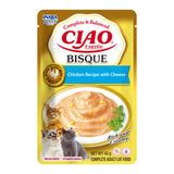 Ciao Entree Bisque Reteta cu Pui si Branza 40 Gr