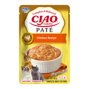 Ciao Entree Pate Reteta cu Pui 40 Gr