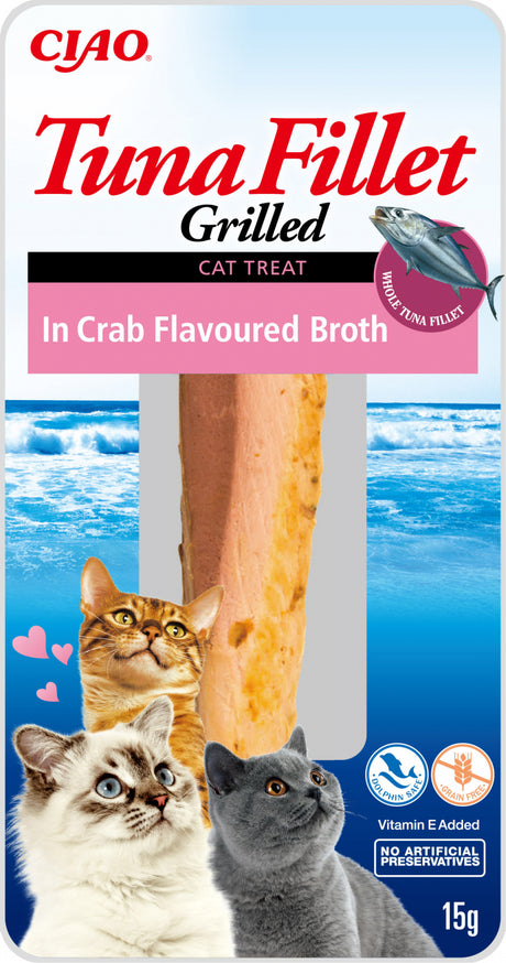 Ciao File de Ton la Gratar in Supa cu Aroma de Crab