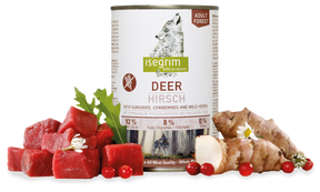 Isegrim Conserva Isegrim Dog Adult cu Carne de Caprioara