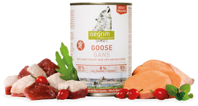 Isegrim Conserva Isegrim Dog Adult cu Carne de Gasca si Cartofi Dulci