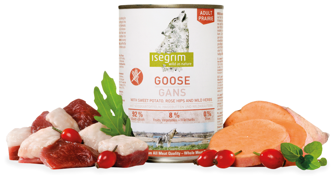 Conserva Isegrim Dog Adult - Goose