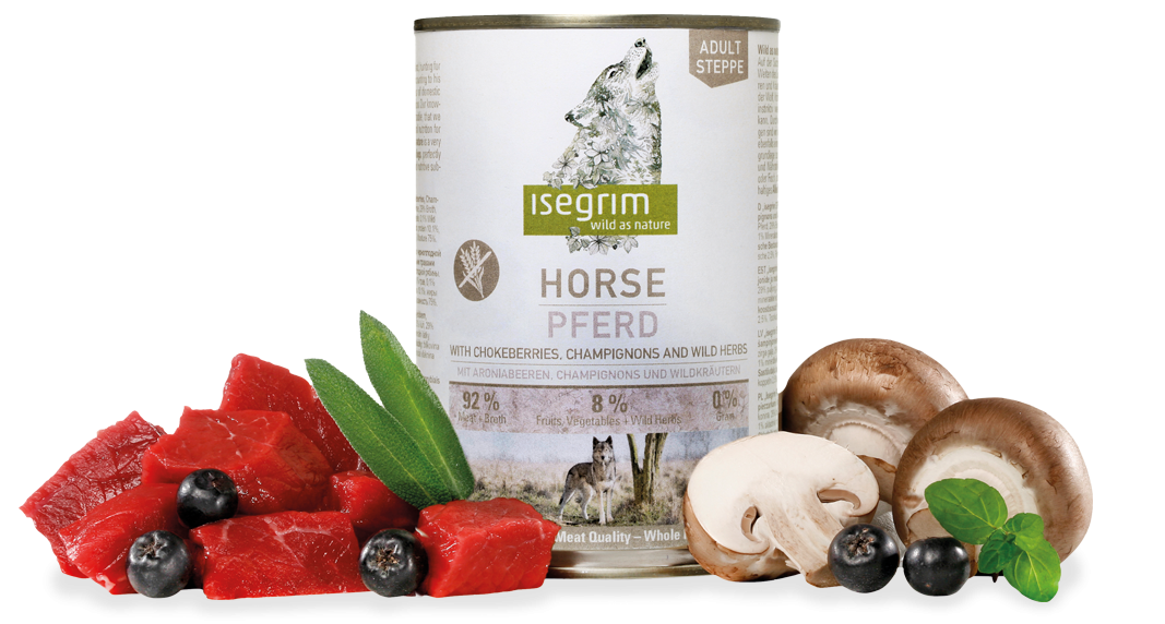 Conserva Isegrim Dog Adult - Horse
