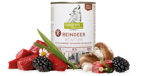 Isegrim Conserva Isegrim Monoprotein Dog Adult cu Carne de Ren