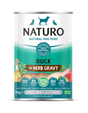 Naturo Conserva Naturo Adult cu Carne de Rata, Fructe si Legume in Sos cu Ierburi Aromatice 390g - imagine 1