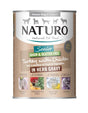 Conserva Naturo Senior cu Carne de Curcan si Pui, Amestec de Fructe si Legume in Sos cu Ierburi Aromatice 390g