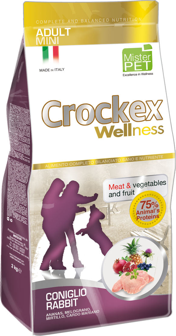 Crockex Wellness Dog Adult Mini Rabbit&Rice 7.5kg