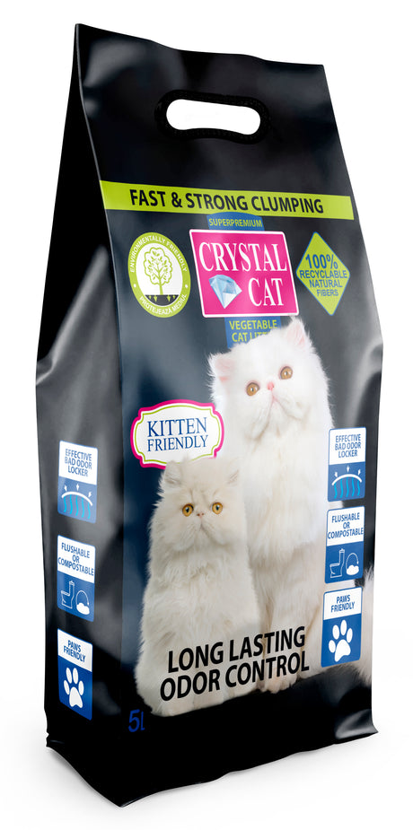 Crystal Cat Asternut Sensitive Vegetal