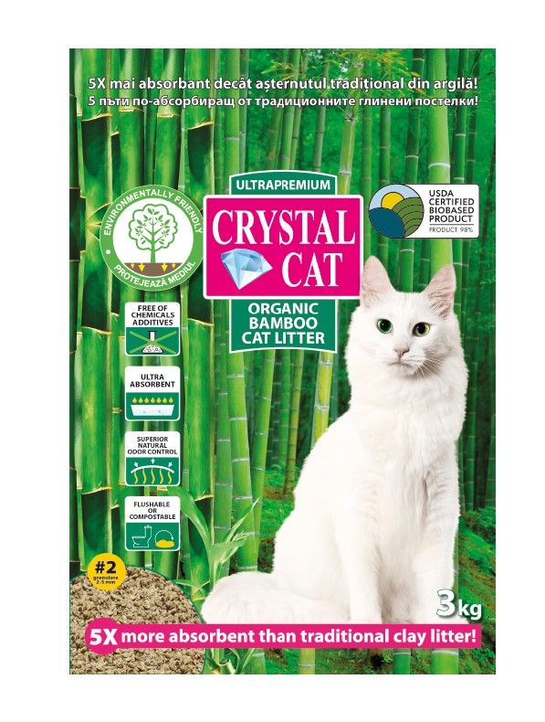 Crystal Cat Bamboo