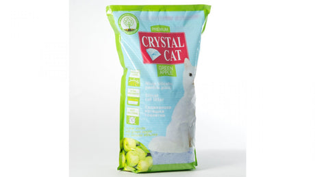 Crystal Cat Nisip Silicatic Mar Verde