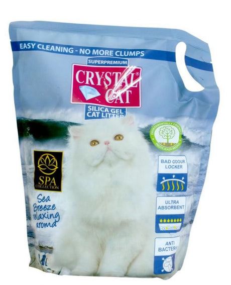 Crystal Cat Nisip Silicatic Sea Breeze