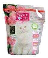 Crystal Cat Nisip Silicatic Trandafir