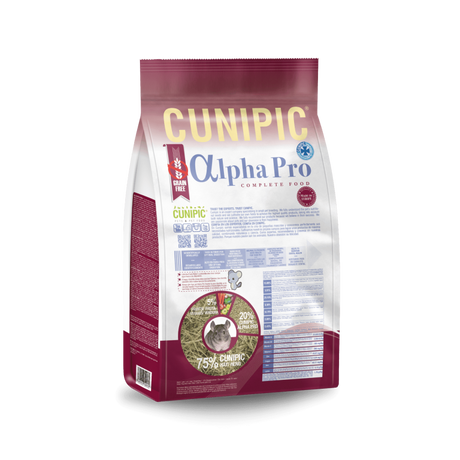 Cunipic Alpha Pro Hrana pentru Chinchilla 500 Gr
