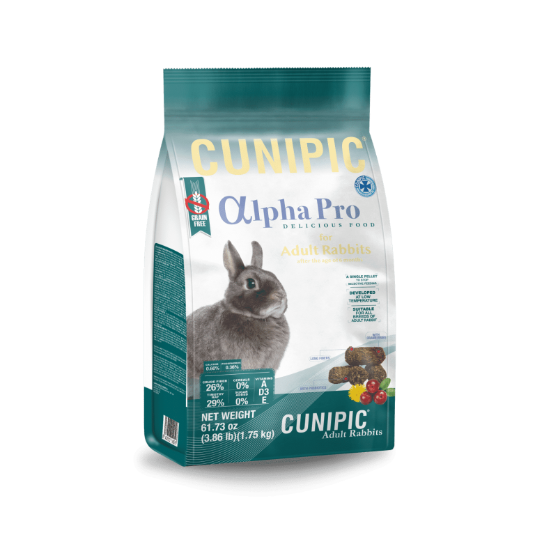 Cunipic Alpha Pro Hrana pentru Iepuri Adulti 500 Gr