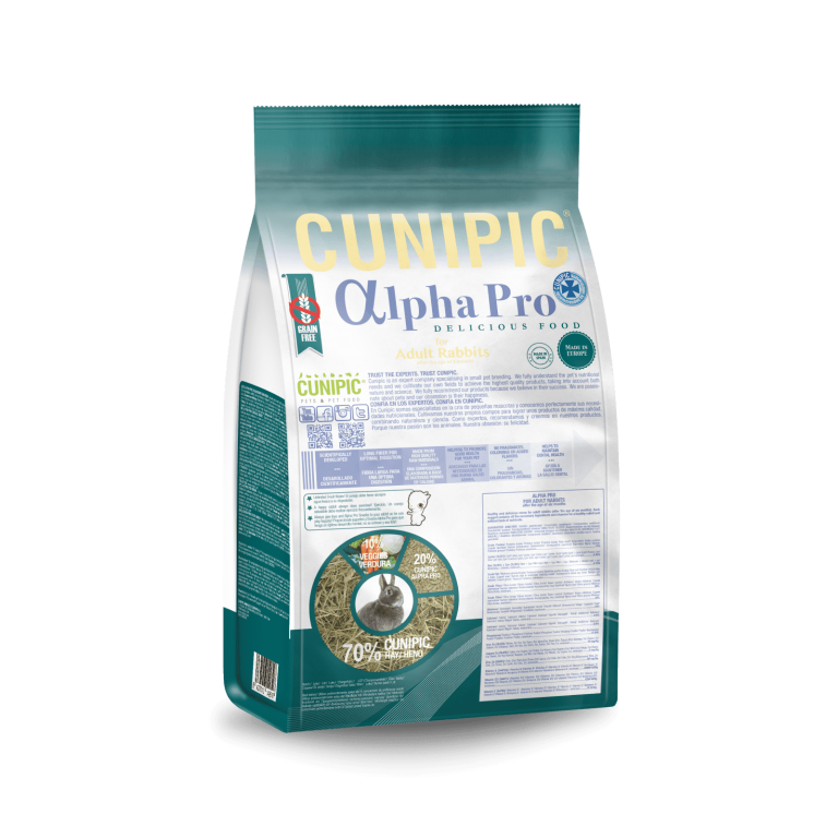 Cunipic Alpha Pro Hrana pentru Iepuri Adulti 500 Gr